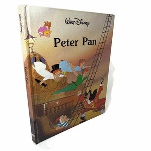 Vintage 1986 Walt Disney Peter Pan Hardcover Book